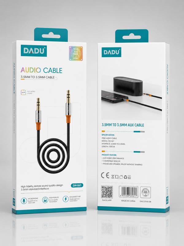 CABLE AUXILIAR DADU DH-061 1MT