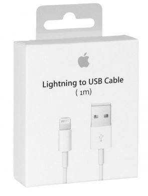 CABLE LIGHTNING PARA IPHONE, IPAD Y IPOD