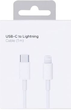 CABLE LIGHTNING PARA IPHONE A USB-C 1M CERTIFICADO SELLO (HV)