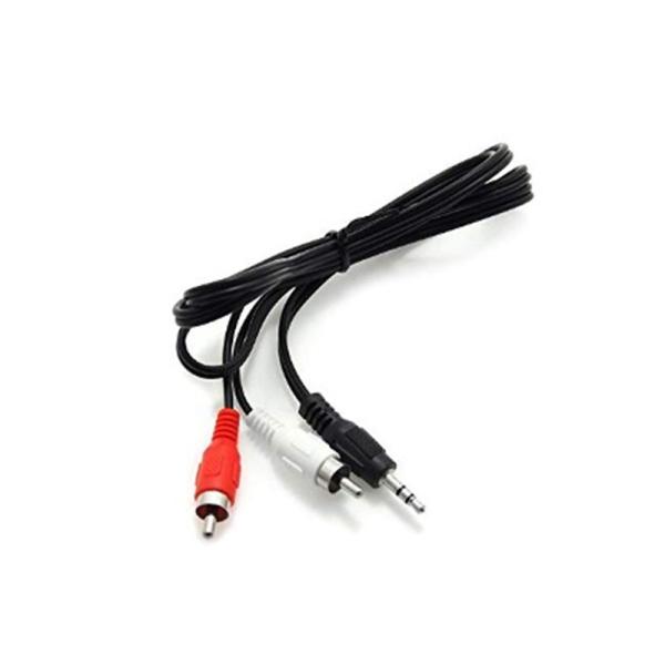 CABLE RCA A 3.5 MM 1.5M