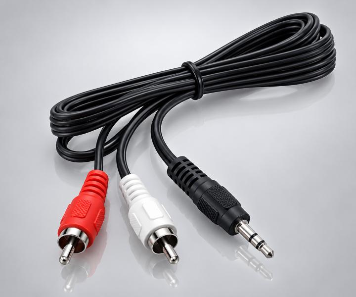 CABLE RCA A 3.5 MM 1.5M