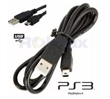 CABLE DE CARGA PS3 Y PARLANTE-3METS V3