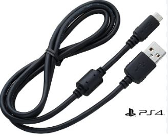 CABLE DE CARGA PS4- 1.8M