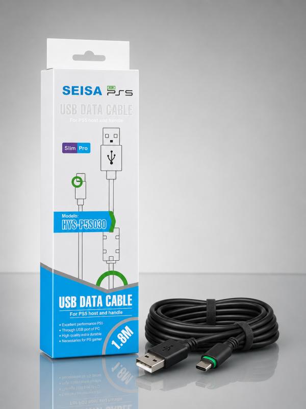 CABLE DE CARGA PS5- 1.8M