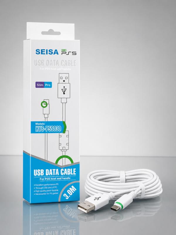 CABLE DE CARGA PS5- 3 M