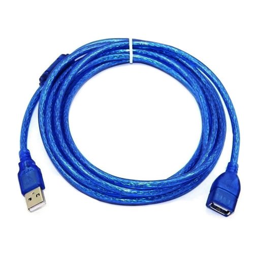 CABLE EXTENSION USB MALLADO 5M