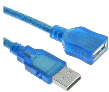 CABLE EXTENSION USB MALLADO 10M