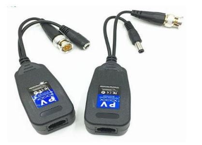 BALUM BNC A RJ45 1080P