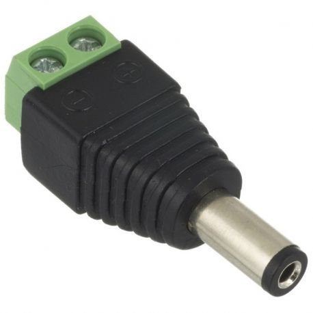 CONECTOR MACHO DE CC