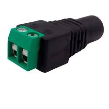 CONECTOR HEMBRA DE CC