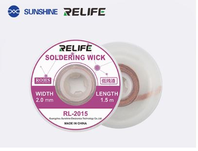 MALLA PARA DESOLDAR RELIFE RL-2015