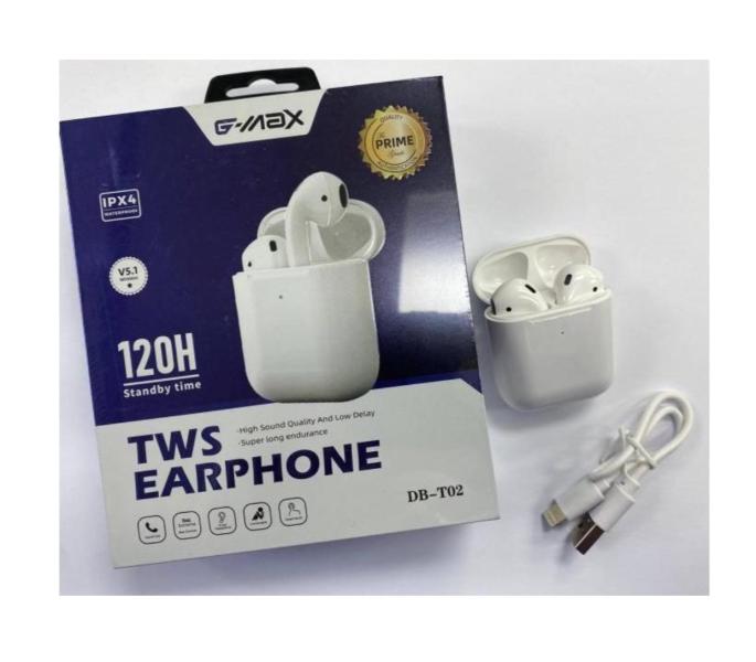 AUDIFONO BLUETOOTH DB-T02 GMAX