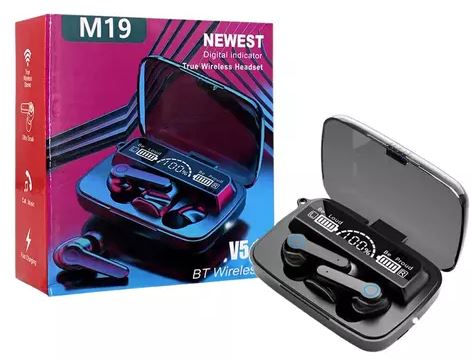 AUDIFONO BLUETOOTH M19
