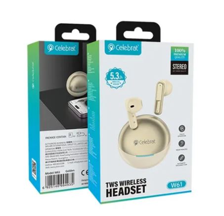 AUDIFONO BLUETOOTH CELEBRAT W61