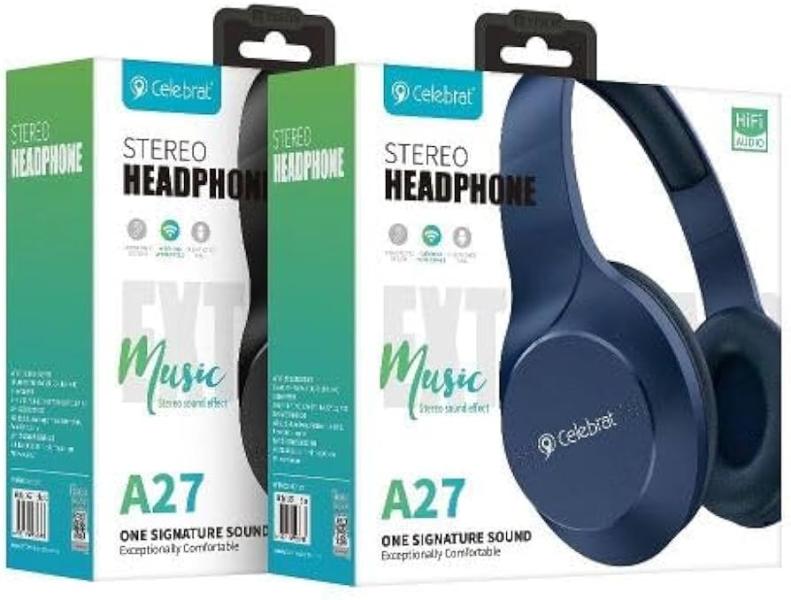 AUDIFONO BLUETOOTH CELEBRAT A27