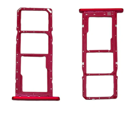 BANDEJA DE SIM SAMSUNG A02S ROJO DUAL