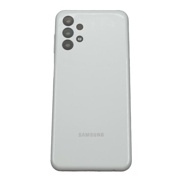 TAPA TRASERA + LENTE SAMSUNG A13 BLANCA