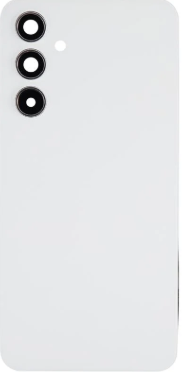 TAPA TRASERA + LENTE SAMSUNG A04S BLANCA