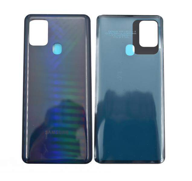TAPA TRASERA + LENTE +MARCO SAMSUNG A21S AZUL