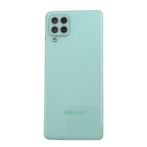 TAPA TRASERA + LENTE +MARCO SAMSUNG A22 4G VERDE