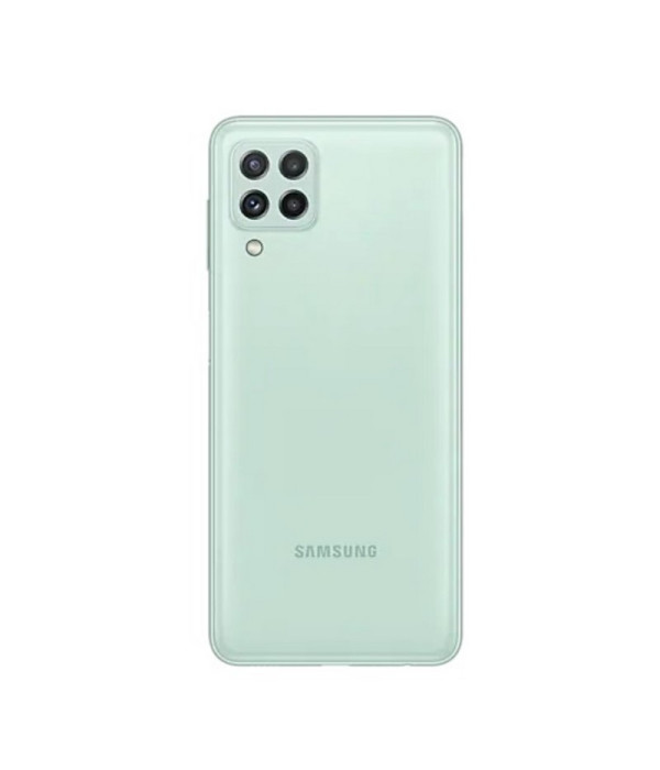 TAPA TRASERA + LENTE SAMSUNG A22 5G VERDE