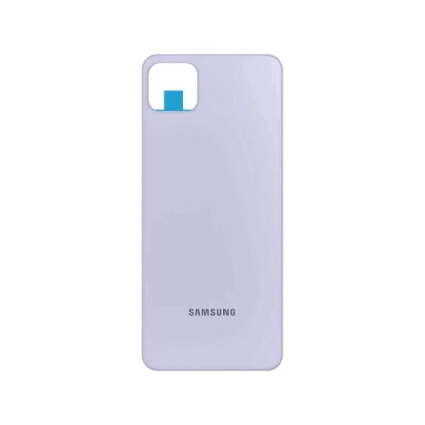 TAPA TRASERA + LENTE SAMSUNG A22 5G MORADO