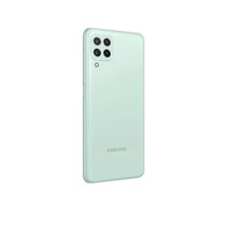 TAPA TRASERA + LENTE +MARCO SAMSUNG A22 5G VERDE
