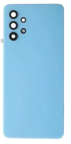 TAPA TRASERA + LENTE SAMSUNG A32 CELESTE