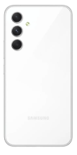 TAPA TRASERA + LENTE SAMSUNG A34 5G NEGRO BLANCA