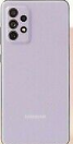 TAPA TRASERA + LENTE SAMSUNG A52 BLANCA MORADA