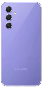 TAPA TRASERA + LENTE SAMSUNG A54 5G MORADA