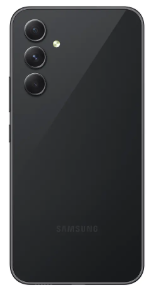 TAPA TRASERA + LENTE SAMSUNG A54 5G NEGRA