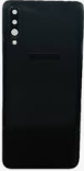 TAPA TRASERA + LENTE SAMSUNG A70 NEGRA