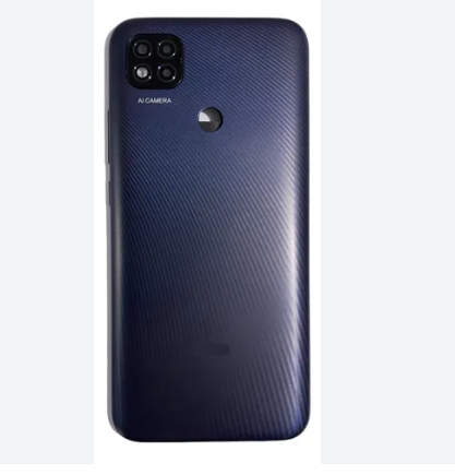 TAPA TRASERA + LENTE + BOTONES FISICOS XIAOMI REDMI 9C AZUL OSCURO