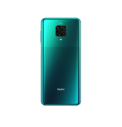 TAPA TRASERA + LENTE XIAOMI REDMI NOTE 9S VERDE
