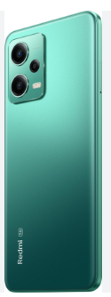 TAPA TRASERA + LENTE XIAOMI REDMI NOTE 12 4G VERDE