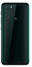 TAPA TRASERA + LENTE MOTOROLA ONE FUSION AZUL VERDE