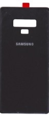TAPA TRASERA SAMSUNG NOTE 9 GRIS NEGRA