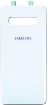 TAPA TRASERA SAMSUNG S10 BLANCA