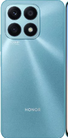 TAPA TRASERA HONOR  X8A BLUE LAKE