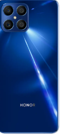 TAPA TRASERA HONOR  X8 AZUL