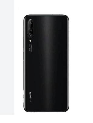TAPA TRASERA + LENTE HUAWEI Y9S NEGRA
