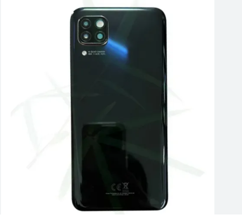 TAPA TRASERA + LENTE HUAWEI P40 LITE NEGRA