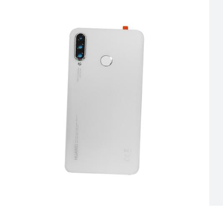 TAPA TRASERA + LENTE HUAWEI P30 LITE BLANCA