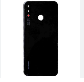 TAPA TRASERA + LENTE HUAWEI P20 LITE NEGRA