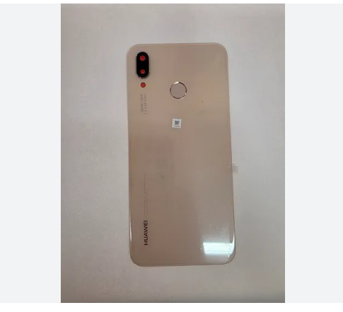 TAPA TRASERA + LENTE HUAWEI P20 LITE ROSADA