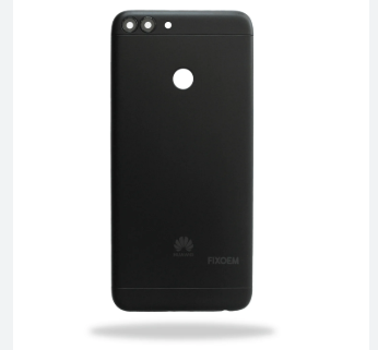 TAPA TRASERA + LENTE HUAWEI P SMART 2018 NEGRA