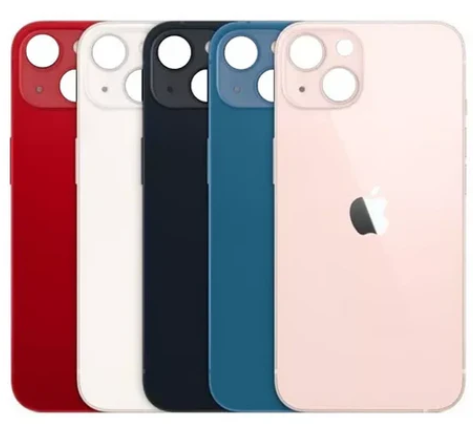 TAPA TRASERA DE IPHONE 8G BLANCA NEGRA