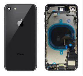 HOUSING+PARTES IPHONE  8G NEGRO