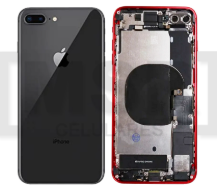 HOUSING+PARTES IPHONE 8 PLUS NEGRO